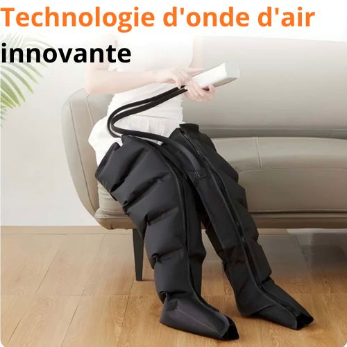 Masseur de compression pour jambes complètes