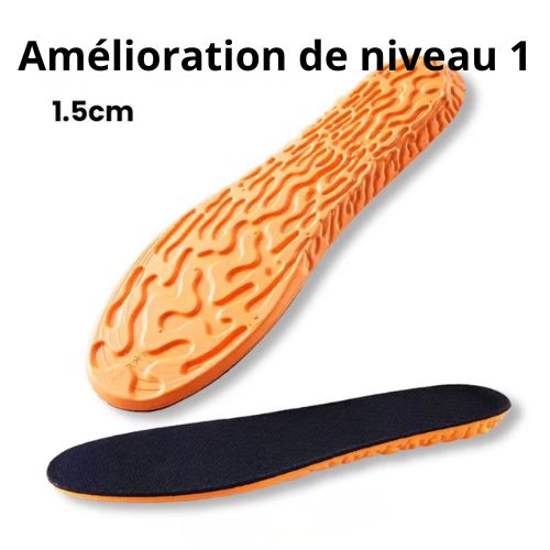 Semelles de hauteur