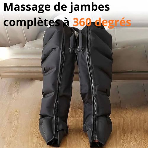 Appareil de massage à compression pour récupération des jambes