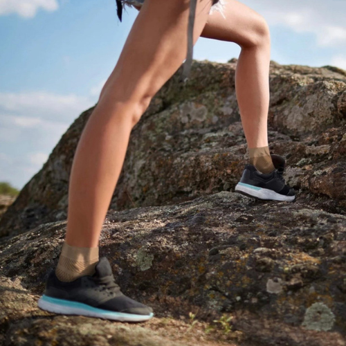 Chaussettes de compression respirantes anti-douleur