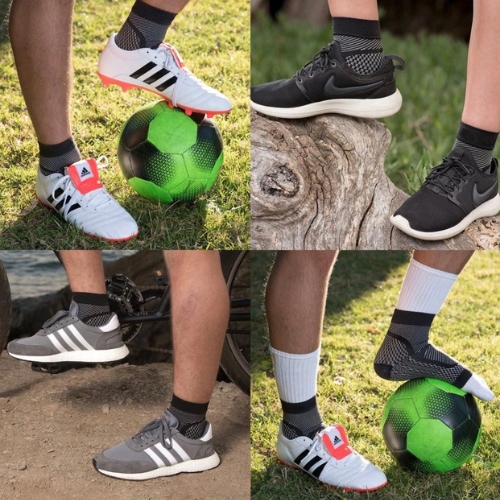 Chaussettes de compression sportive pour récupération