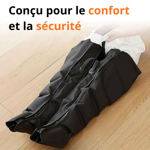 Masseur de compression améliorant la circulation sanguine des jambes