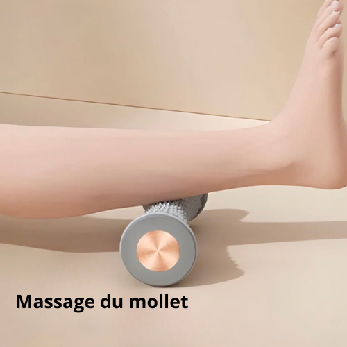 Rouleau de massage compact pour thérapie des pieds