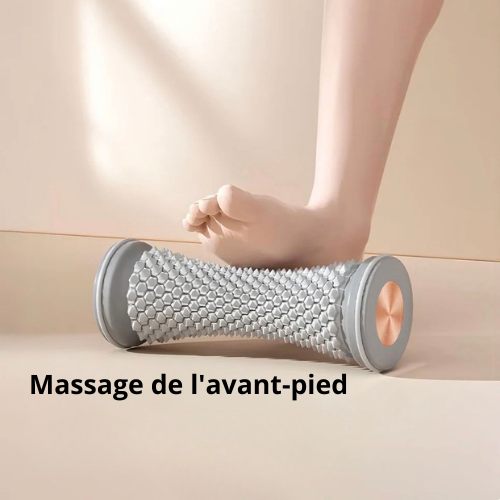 Rouleau massage portable pour soulagement musculaire