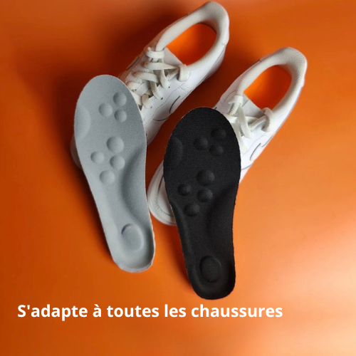 Semelles anti-douleur avec amorti renforcé