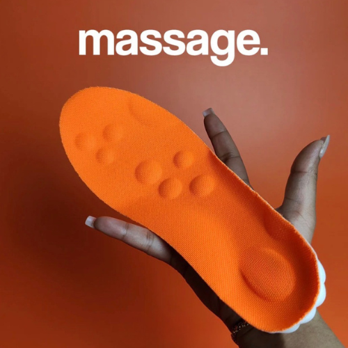 Semelles de massage confortables pour chaussures